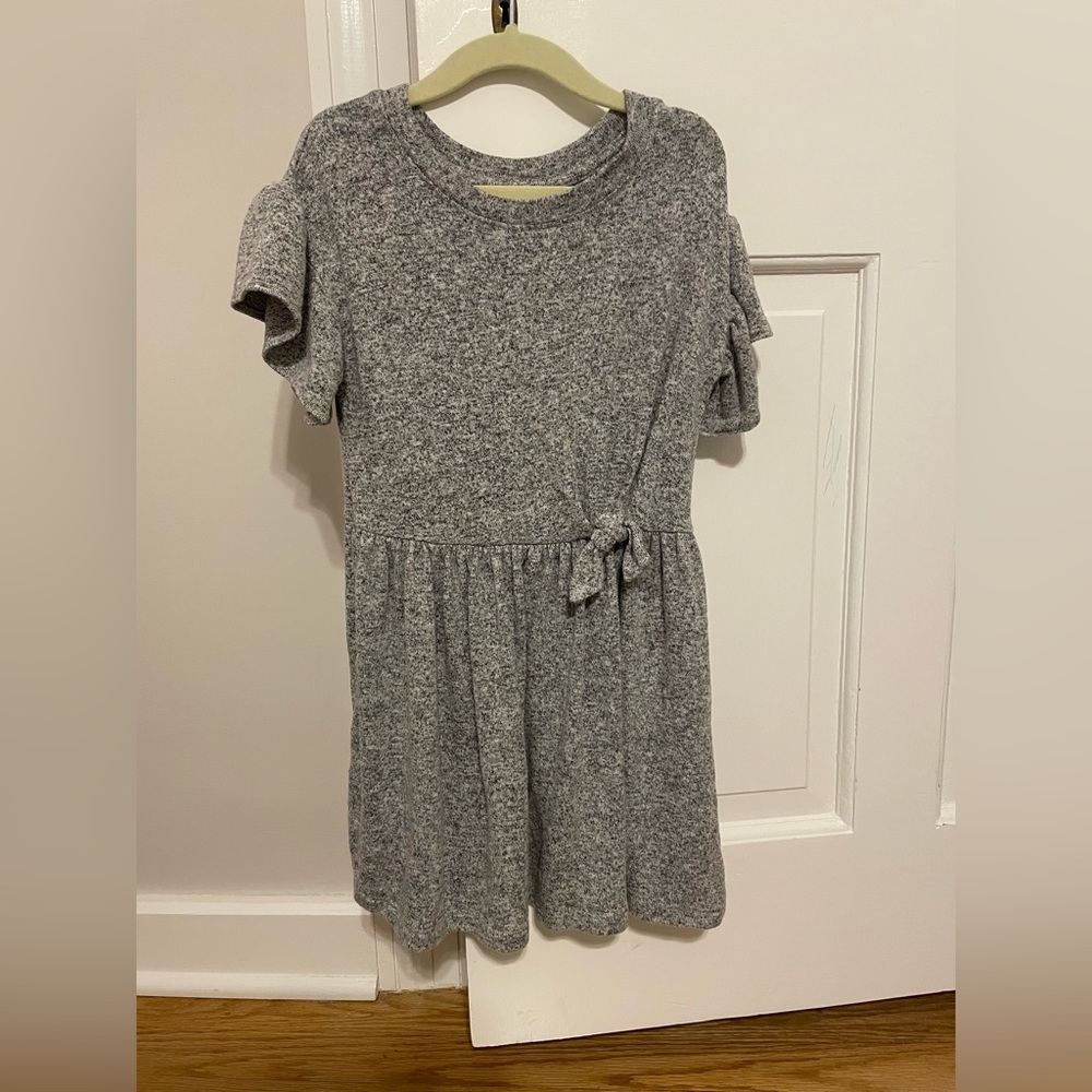 Cat & Jack gray dress (XS 4/5)